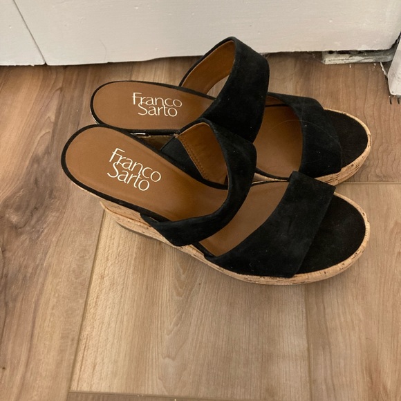 Franco Sarto wedge size 7 - Picture 2 of 3